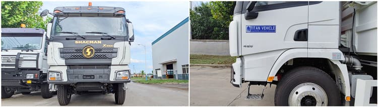 Shacman X3000 Dump Truck for Sale in Papua New Guinea