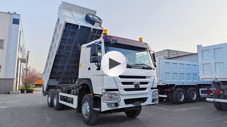 Sinotruk Howo 6x4 380 Dump Truck for Sale in Papua New Guinea