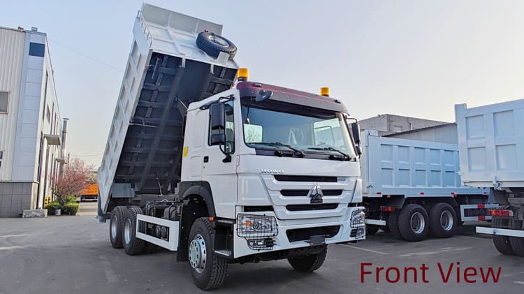 Sinotruk Howo 6x4 380 Dump Truck for Sale in Papua New Guinea