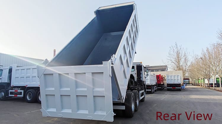 Sinotruk Howo 6x4 380 Dump Truck for Sale in Papua New Guinea