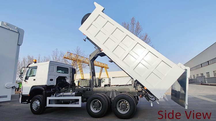 Sinotruk Howo 6x4 380 Dump Truck for Sale in Papua New Guinea