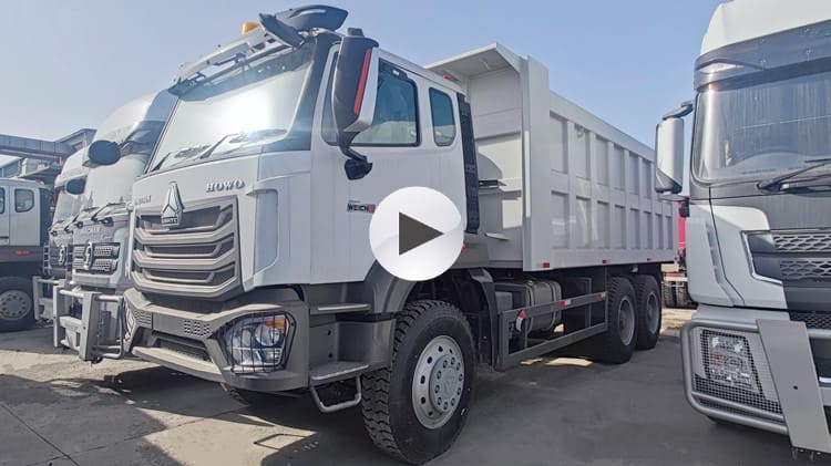 New Sinotruk Howo Dump Truck Price in Papua New Guinea