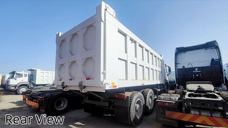New Sinotruk Howo Dump Truck Price in Papua New Guinea