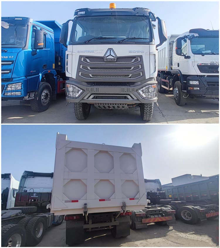 New Sinotruk Howo Dump Truck Price in Papua New Guinea