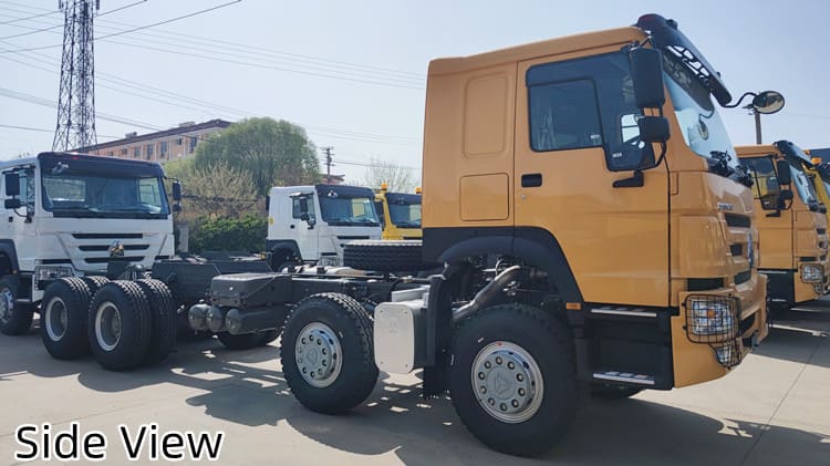 Howo 8x4 Truck Chassis for Sale in Papua New Guinea