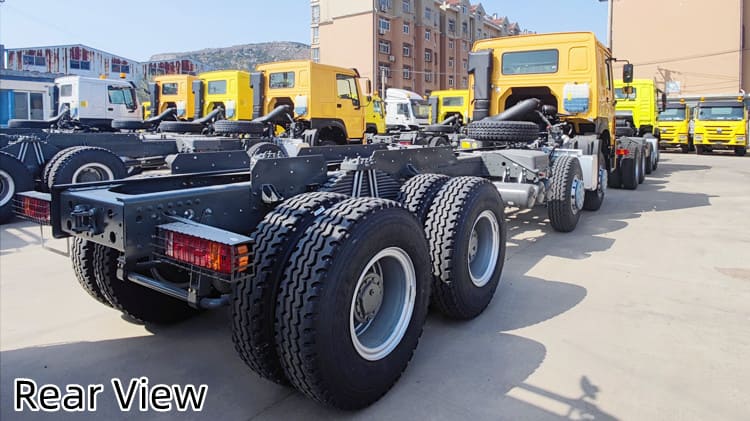 Howo 8x4 Truck Chassis for Sale in Papua New Guinea