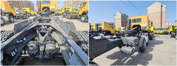 Howo 8x4 Truck Chassis for Sale in Papua New Guinea