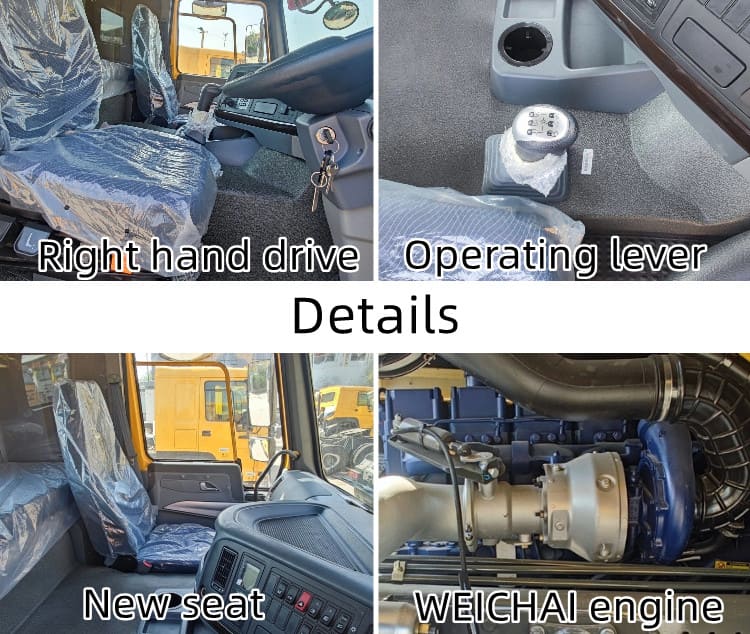 Howo 8x4 Truck Chassis for Sale in Papua New Guinea