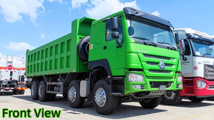 Cheap Sinotruk Howo 8x4 Dump Truck Price in Papua New Guinea