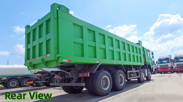 Cheap Sinotruk Howo 8x4 Dump Truck Price in Papua New Guinea