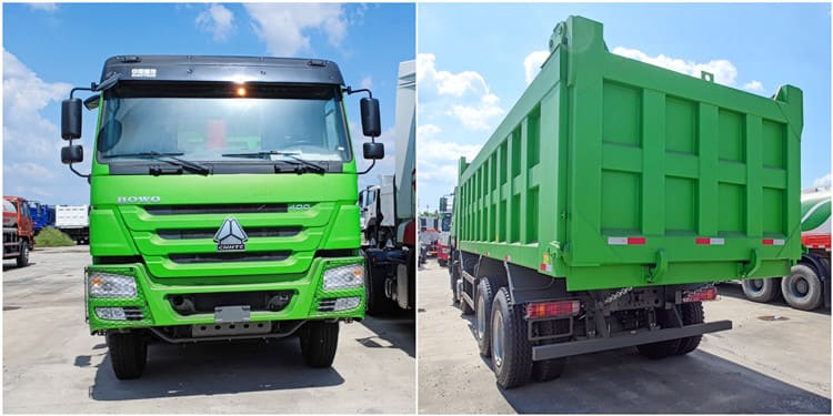 Cheap Sinotruk Howo 8x4 Dump Truck Price in Papua New Guinea