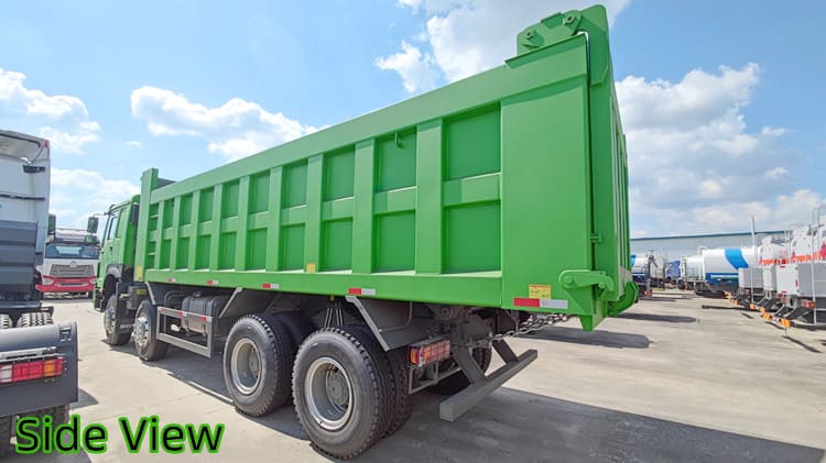 Cheap Sinotruk Howo 8x4 Dump Truck Price in Papua New Guinea