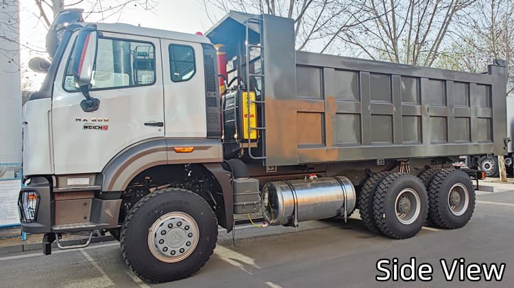 New Sinotruk Howo 380 6x4 Dump Truck in Papua New Guinea