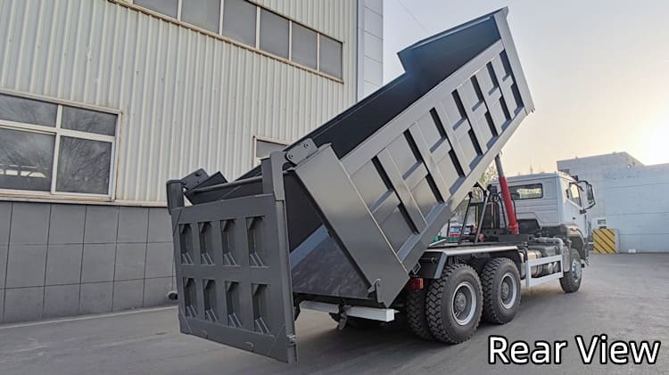 New Sinotruk Howo 380 6x4 Dump Truck in Papua New Guinea