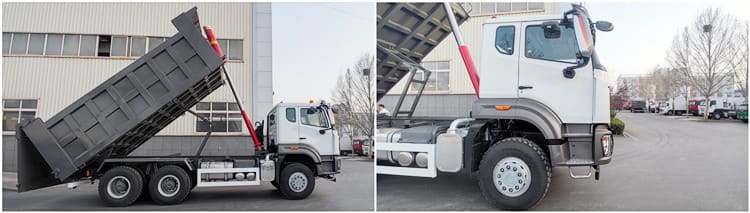 New Sinotruk Howo 380 6x4 Dump Truck in Papua New Guinea