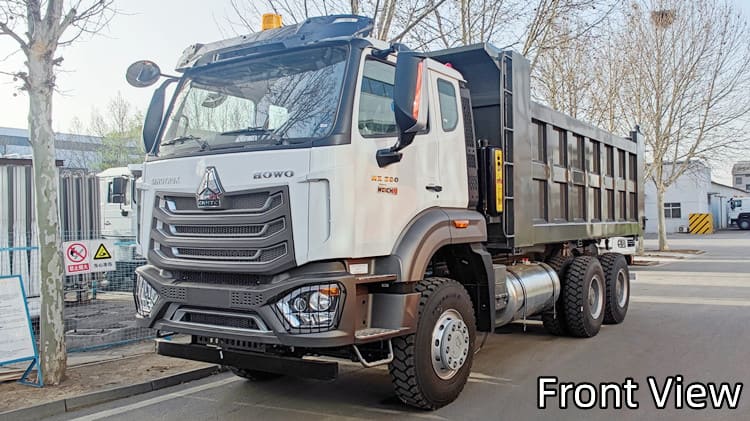New Sinotruk Howo 380 6x4 Dump Truck in Papua New Guinea