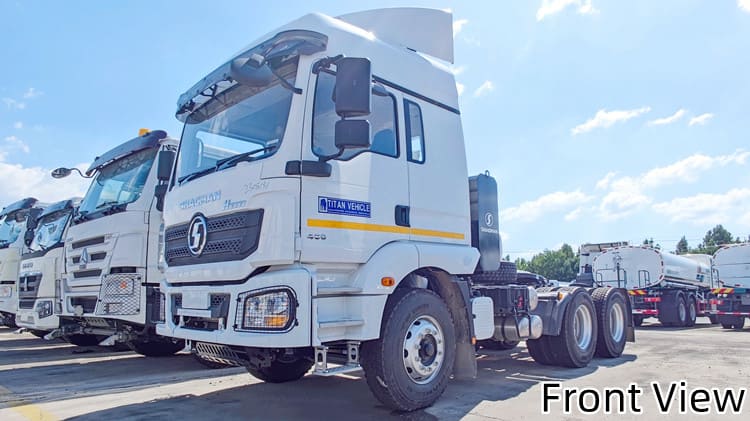 Shacman H3000 Tractor Head for Sale in Papua New Guinea