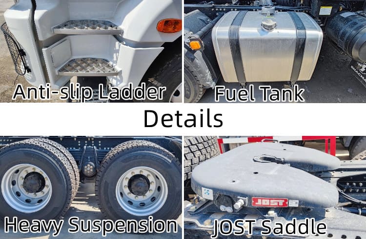 Shacman H3000 Tractor Head for Sale in Papua New Guinea