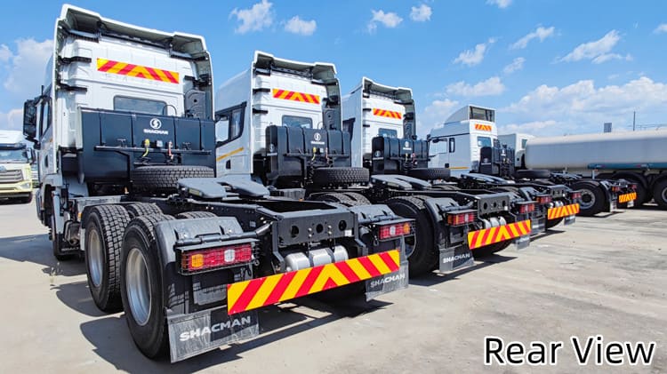 Shacman H3000 Tractor Head for Sale in Papua New Guinea