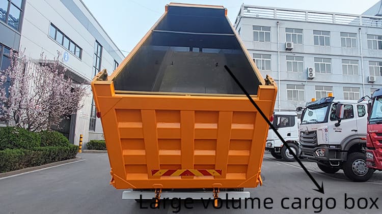 Shacman F3000 Dump Truck for Sale in Papua New Guinea