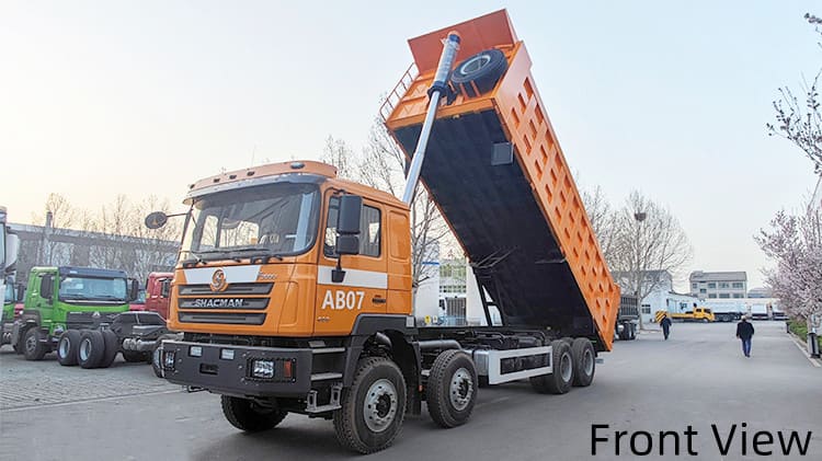 Shacman F3000 Dump Truck for Sale in Papua New Guinea