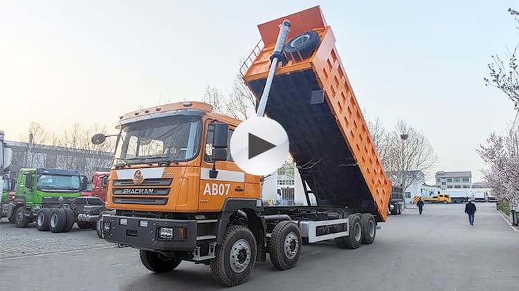 Shacman F3000 Dump Truck for Sale in Papua New Guinea