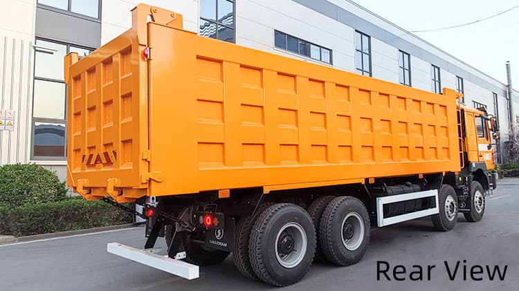 Shacman F3000 Dump Truck for Sale in Papua New Guinea