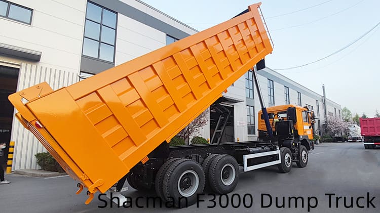 Shacman F3000 Dump Truck for Sale in Papua New Guinea