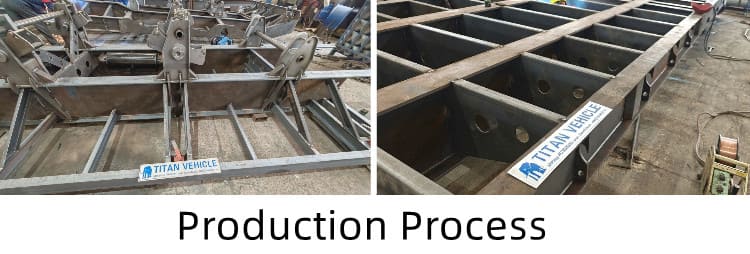 Cheap 4 Axle Lowbed Trailer Price in Papua New Guinea