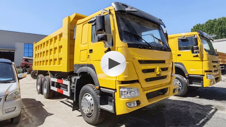 Used Howo 6x4 Dump Truck for Sale in Papua New Guinea