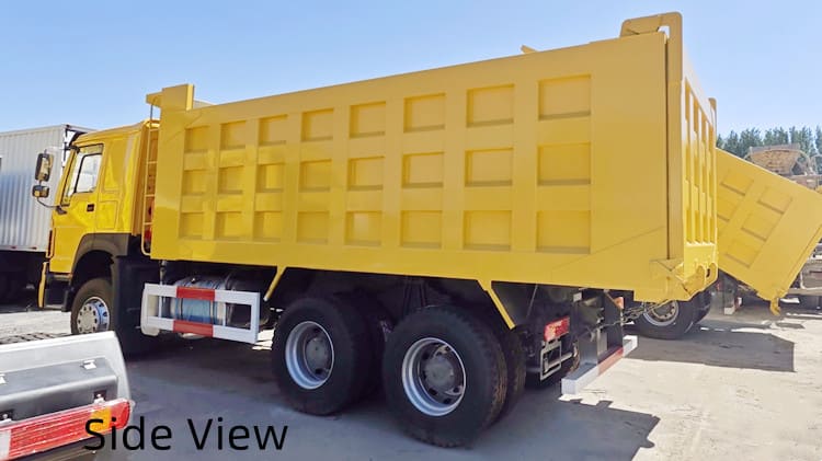 Used Howo 6x4 Dump Truck for Sale in Papua New Guinea