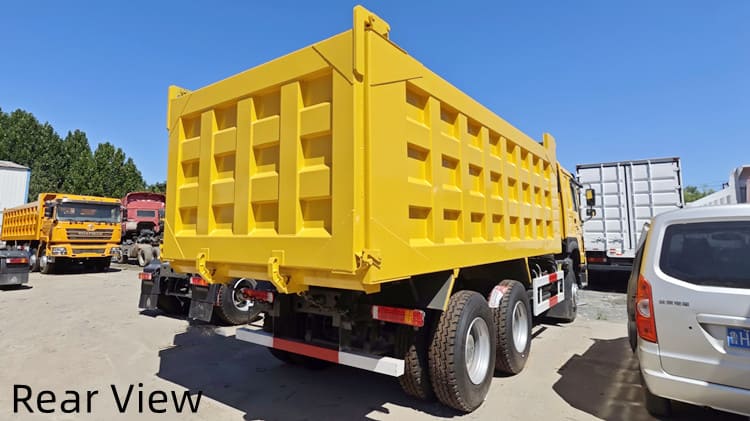 Used Howo 6x4 Dump Truck for Sale in Papua New Guinea