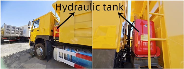 Used Howo 6x4 Dump Truck for Sale in Papua New Guinea