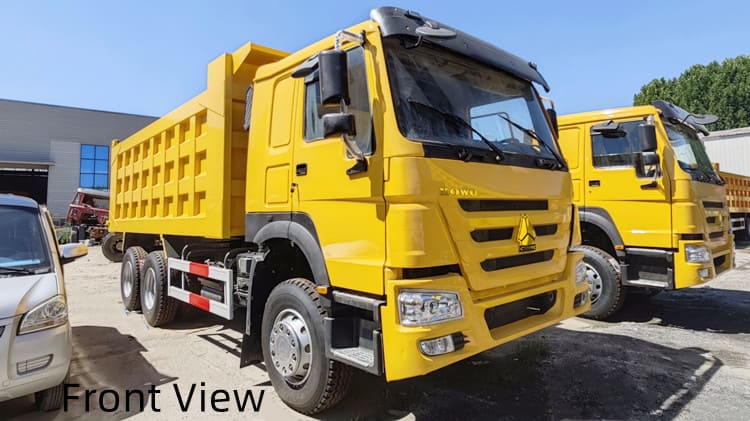 Used Howo 6x4 Dump Truck for Sale in Papua New Guinea