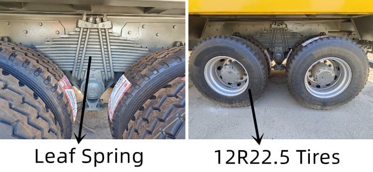 Used Howo 6x4 Dump Truck for Sale in Papua New Guinea