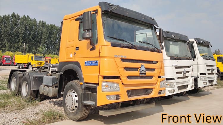 Slightly Used Howo Tractor Truck Price in Papua New Guinea