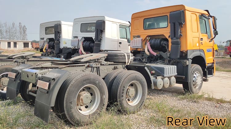 Slightly Used Howo Tractor Truck Price in Papua New Guinea