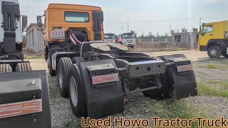 Slightly Used Howo Tractor Truck Price in Papua New Guinea