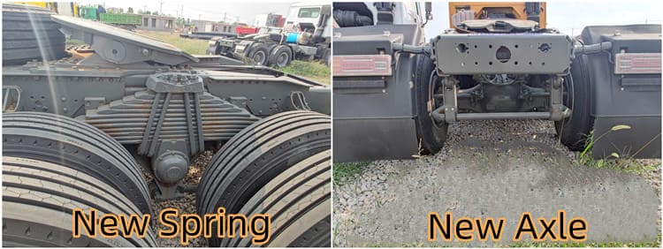 Slightly Used Howo Tractor Truck Price in Papua New Guinea