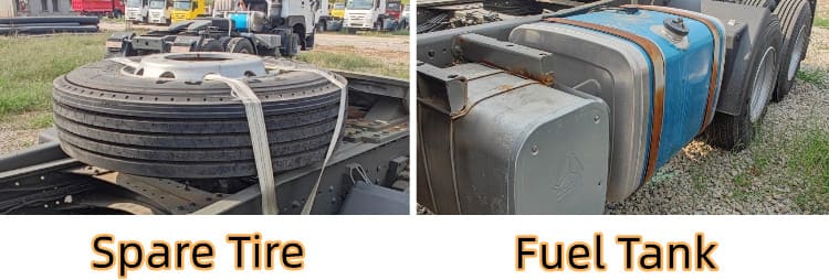 Slightly Used Howo Tractor Truck Price in Papua New Guinea