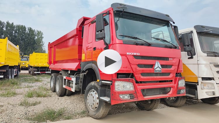 Used Howo 6x4 Dump Truck 371 for Sale in Papua New Guinea
