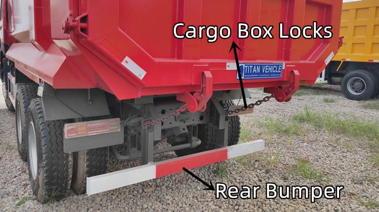 Used Howo 6x4 Dump Truck 371 for Sale in Papua New Guinea