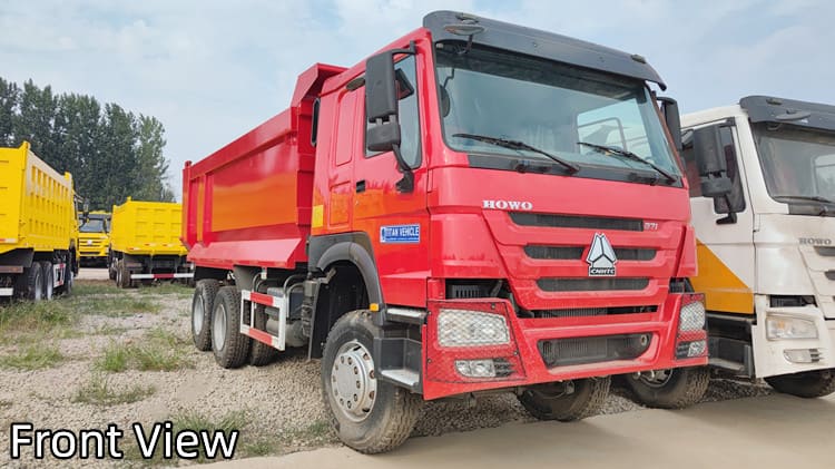 Used Howo 6x4 Dump Truck 371 for Sale in Papua New Guinea