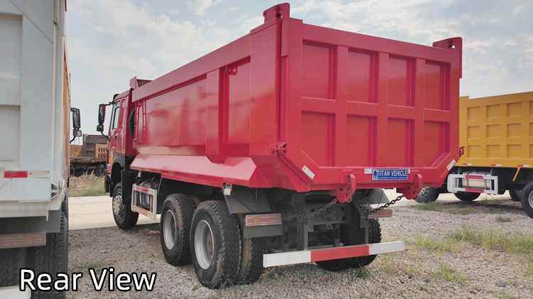 Used Howo 6x4 Dump Truck 371 for Sale in Papua New Guinea