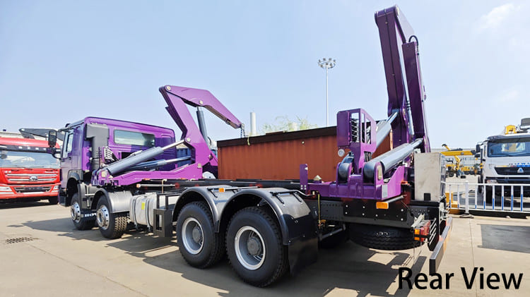 20 Ft Container Side Loader Truck in Papua New Guinea