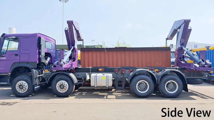 20 Ft Container Side Loader Truck in Papua New Guinea