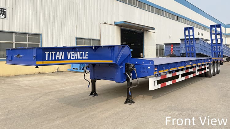 3 Axle Lowbed Trailer for Sale in Papua New Guinea