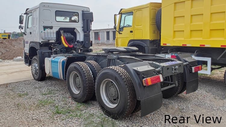 Used Sinotruk 2022 Howo Tractor Head 371 Price in Papua New Guinea