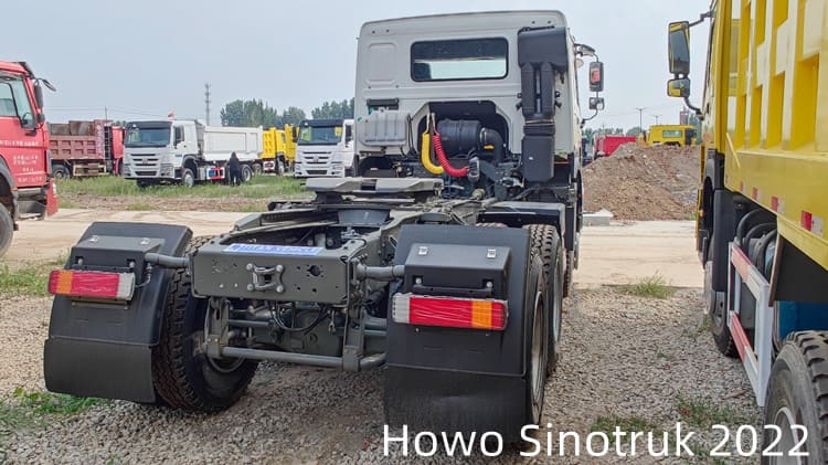 Used Sinotruk 2022 Howo Tractor Head 371 Price in Papua New Guinea
