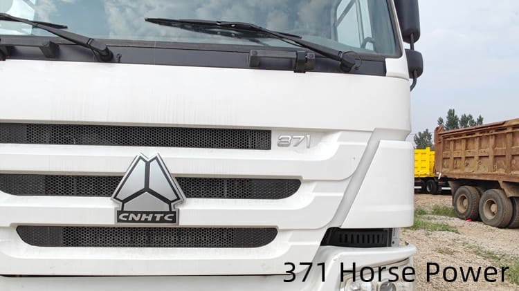 Used Sinotruk 2022 Howo Tractor Head 371 Price in Papua New Guinea